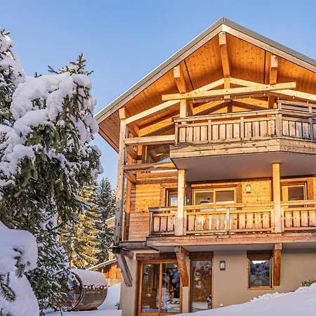 Nouveau ! Chalet Octopussy Avec Jacuzzi Et Sauna, 4 Chambres Pour 8 Personnes Les Gets Buitenkant foto