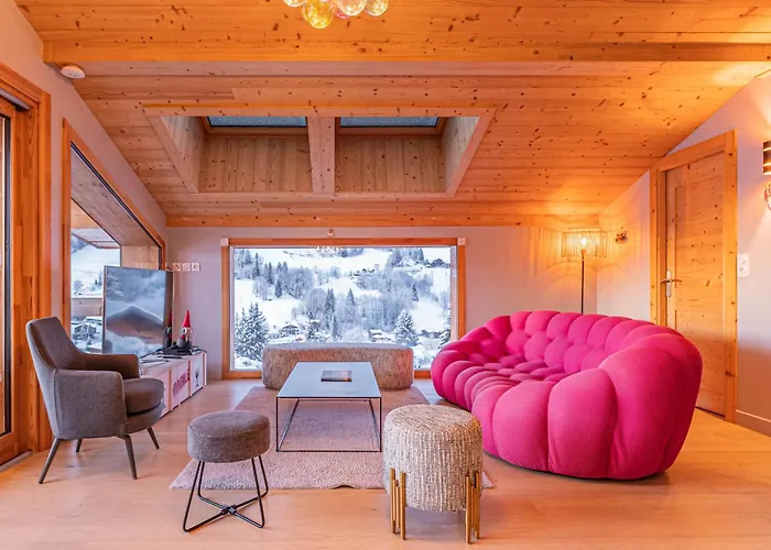 Nouveau ! Chalet Octopussy Avec Jacuzzi Et Sauna, 4 Chambres Pour 8 Personnes