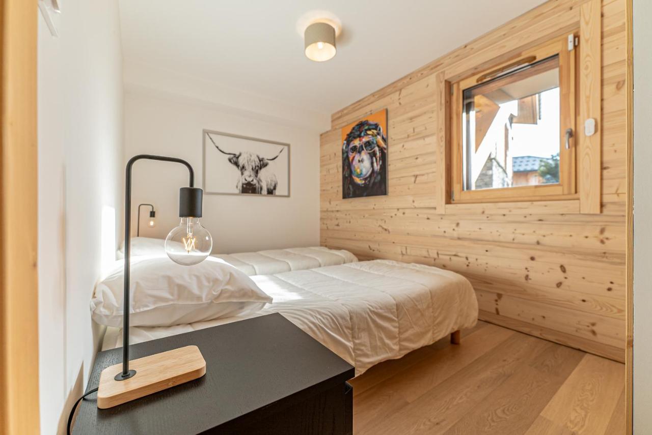 Nouveau ! Octopussy Avec Jacuzzi Et Sauna, 4 Pour 8 Personnes * Les Gets