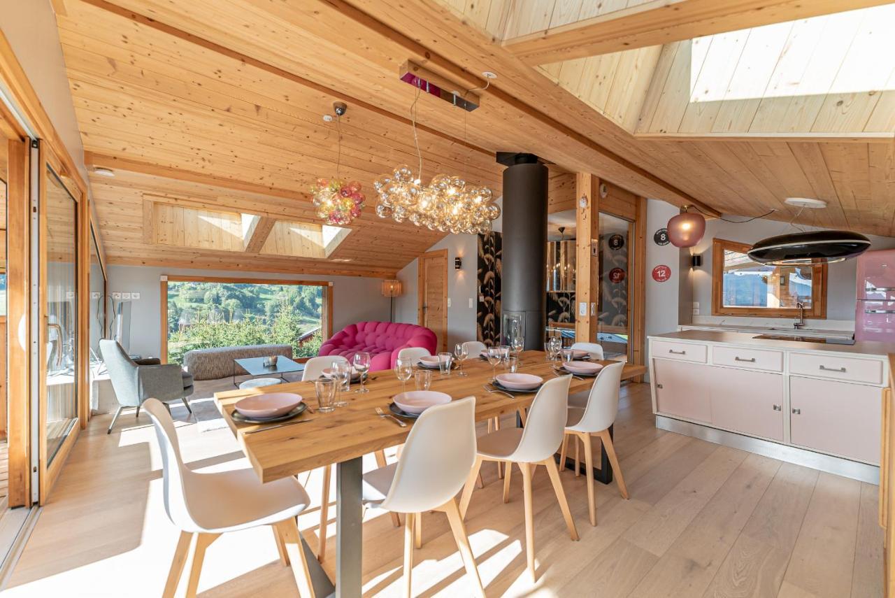 Nouveau ! Octopussy Avec Jacuzzi Et Sauna, 4 Pour 8 Personnes Chalet Les Gets
