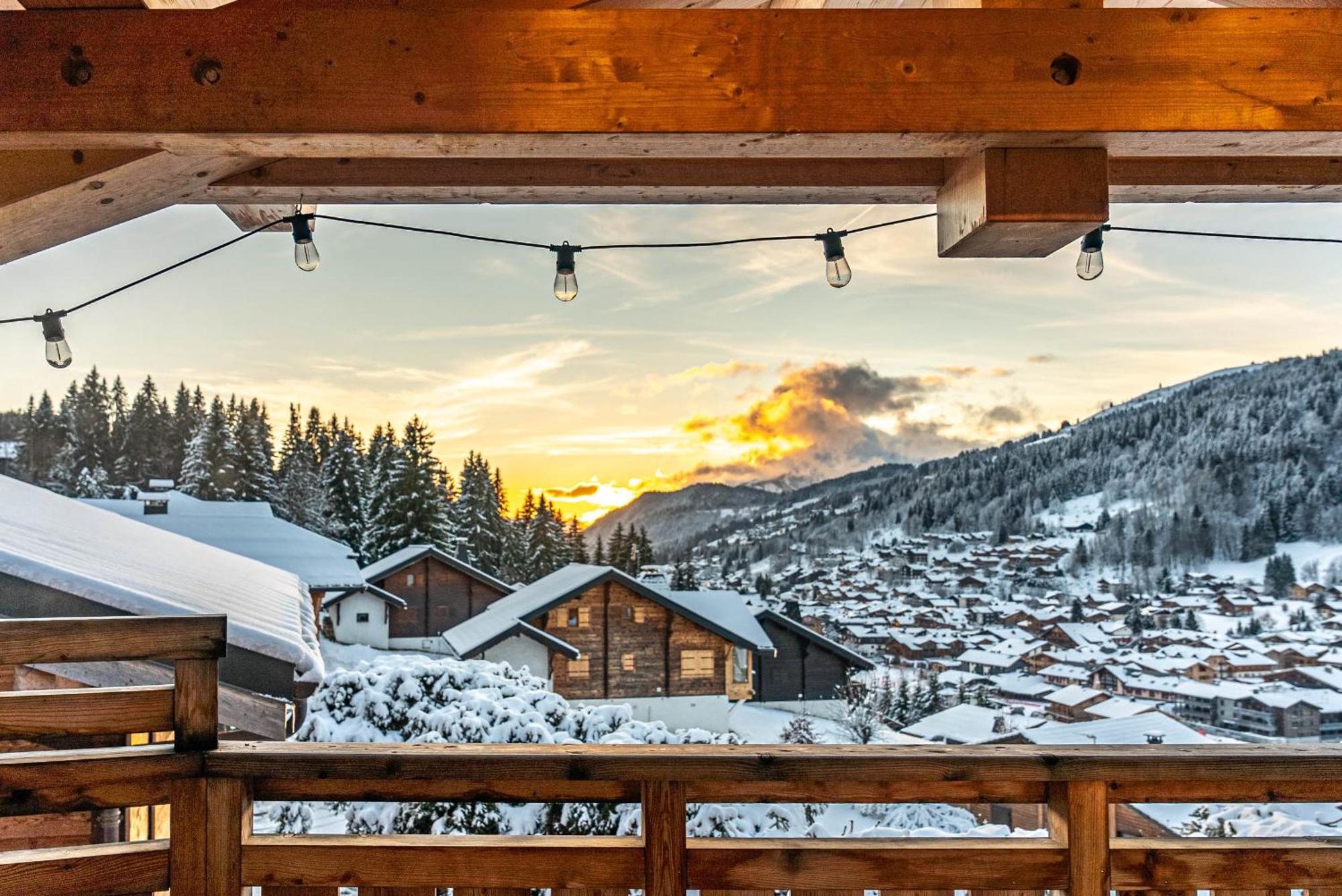Chalet Nouveau ! Octopussy Avec Jacuzzi Et Sauna, 4 Pour 8 Personnes Les Gets