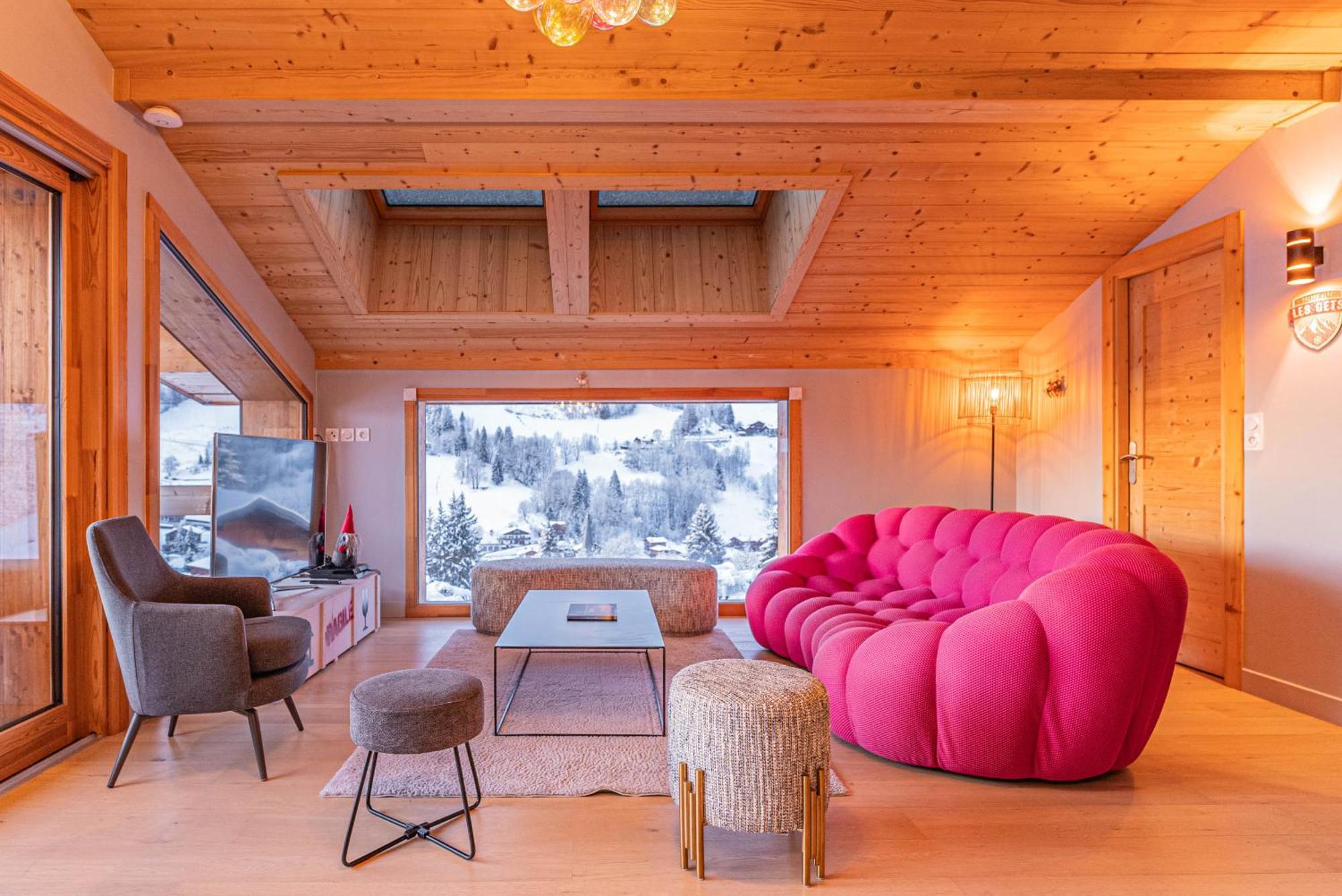 Nouveau ! Octopussy Avec Jacuzzi Et Sauna, 4 Pour 8 Personnes Chalet Les Gets